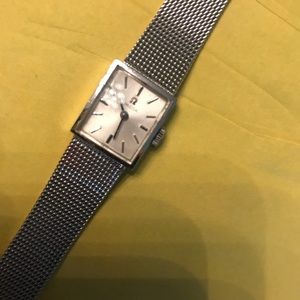 10 kt gold filled watch. Omega champion